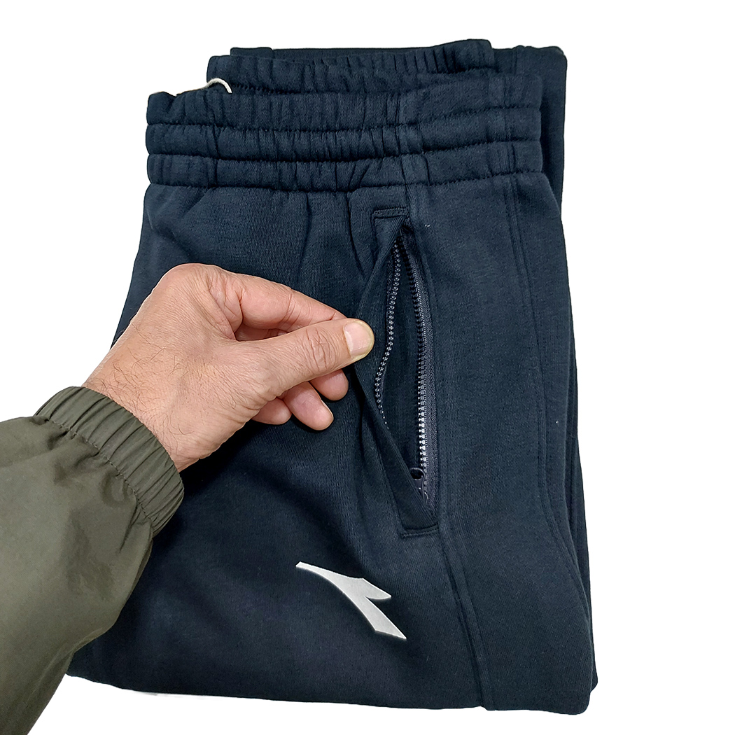 DIADORA PANT CUFF ESS SPORTS CH BR PANTALONI FELPA UOMO INVERNALI 102.180936