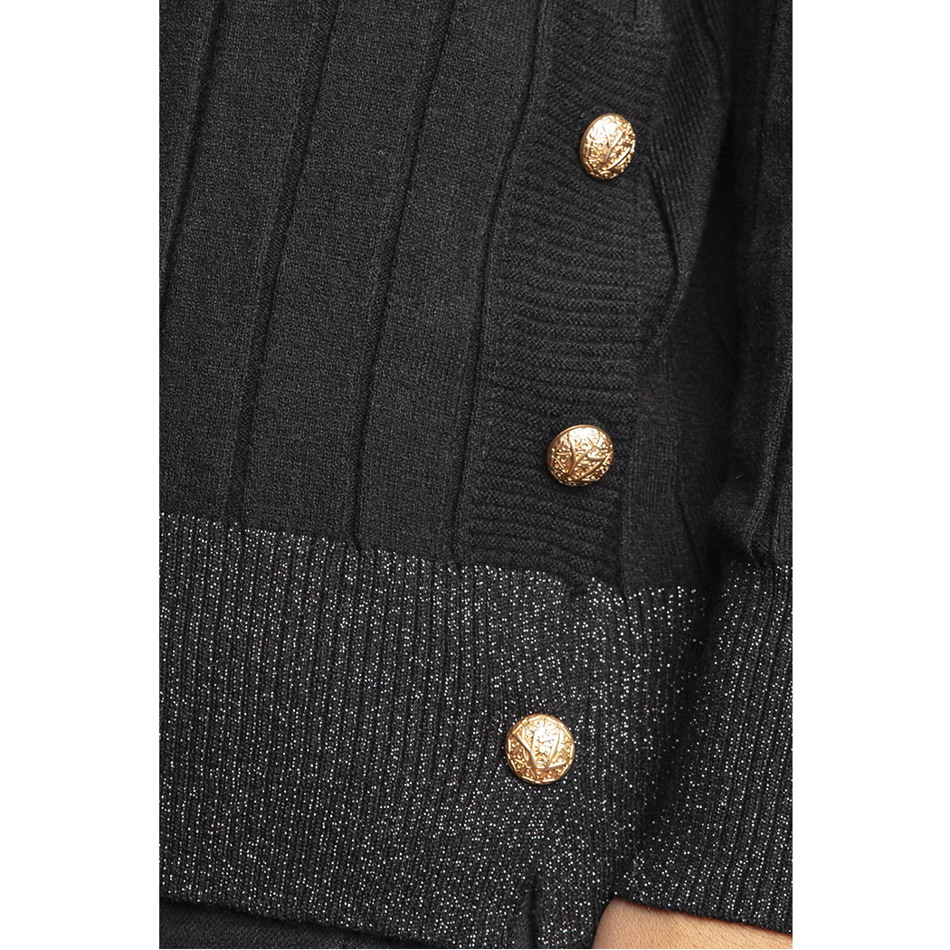 YES ZEE MAGLIA DONNA GIROCOLLO SPACCHETTI LATERALI MAGLIONE VISCOSA M066/BG00