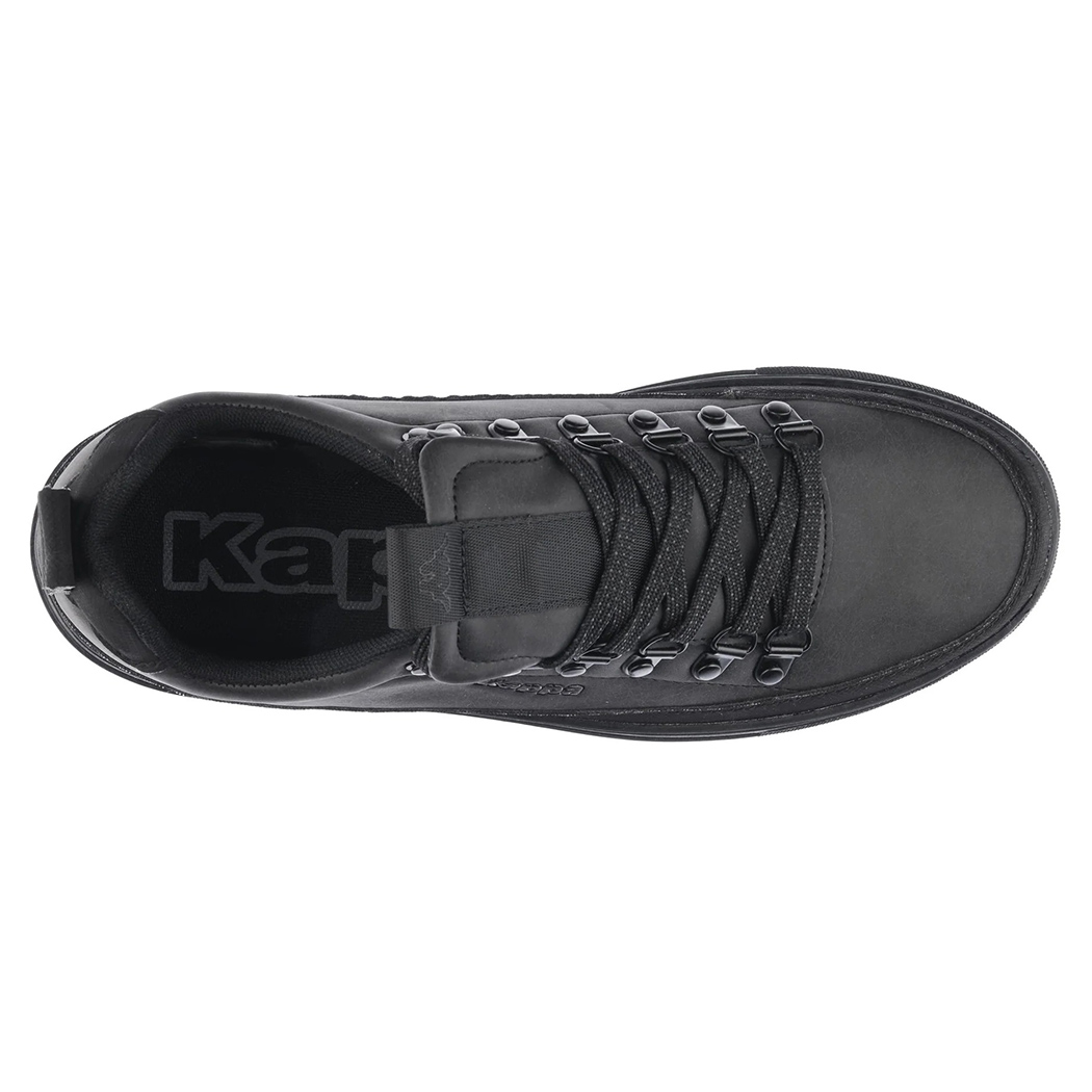 KAPPA LOGO LACEDELLI SCARPE UOMO CASUAL SNEAKERS SCARPONCINO TREKKING 351E3WW
