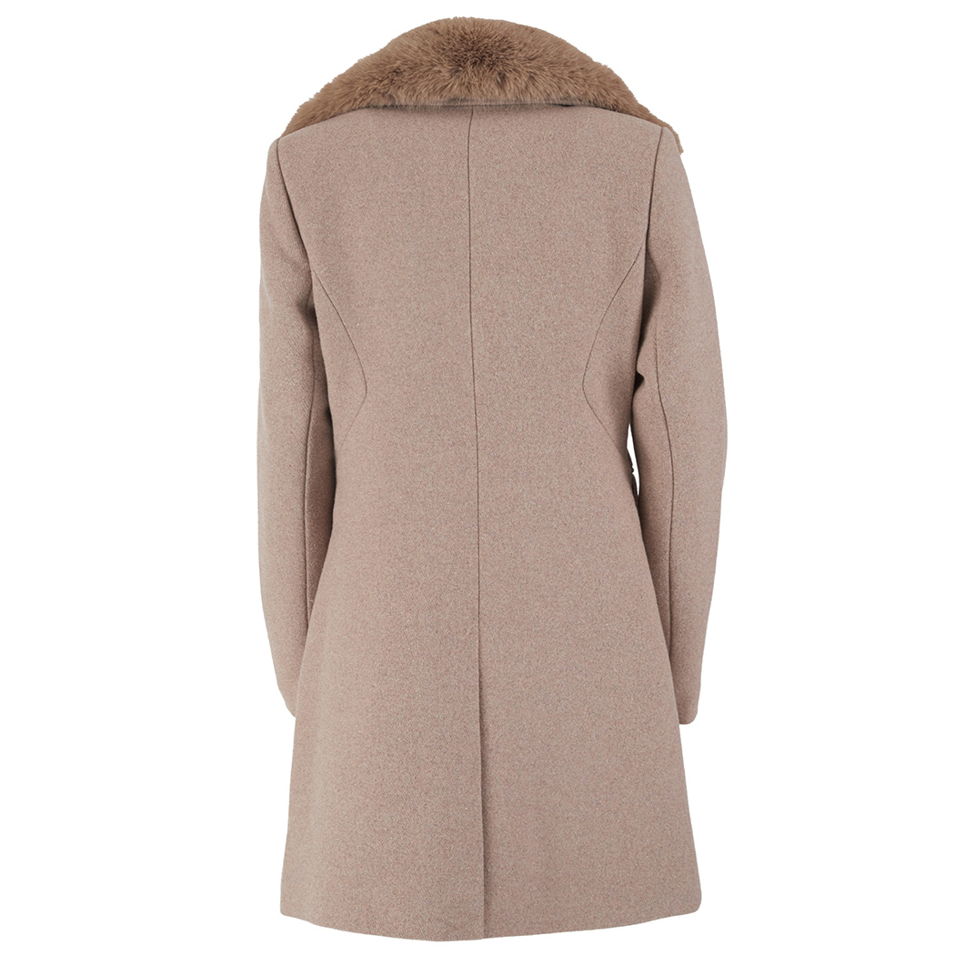 YES-ZEE CAPPOTTO CAPPOTTINO DONNA MISTO LANA FODERATO GIACCONE O022/KKPS