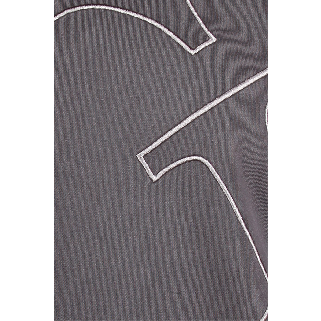 GUESS FELPA UOMO INVERNALE GARZATA LOGO FRONTALE MAGLIA SPORT M4YQ12KBY51