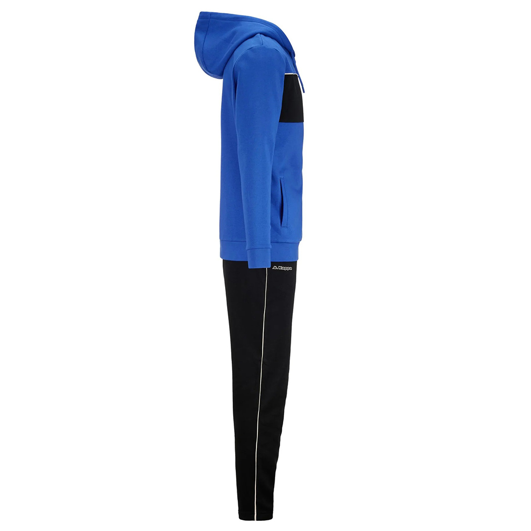 KAPPA LOGO FURI TUTA COMPLETO UOMO IN FELPA INVERNALE COMODA SPORT 331R2NW