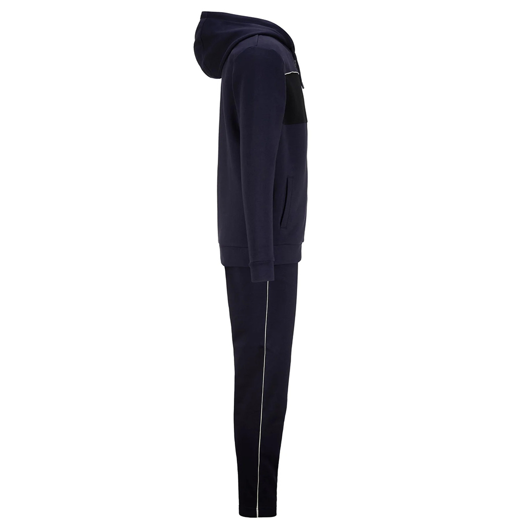 KAPPA LOGO FURI TUTA COMPLETO UOMO IN FELPA INVERNALE COMODA SPORT 331R2NW