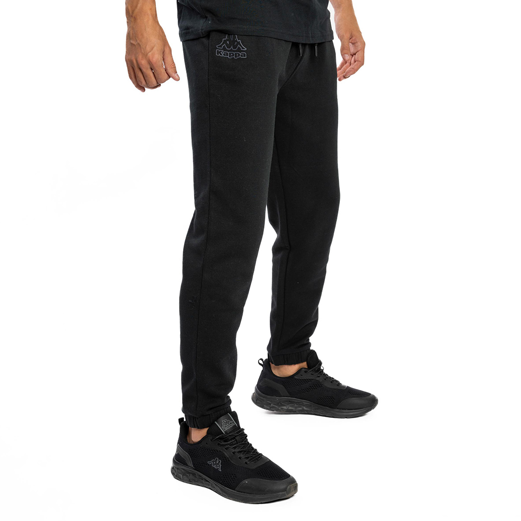 KAPPA LOGO FILLO TUTA COMPLETO UOMO IN FELPA INVERNALE COMODA SPORT 331R2LW