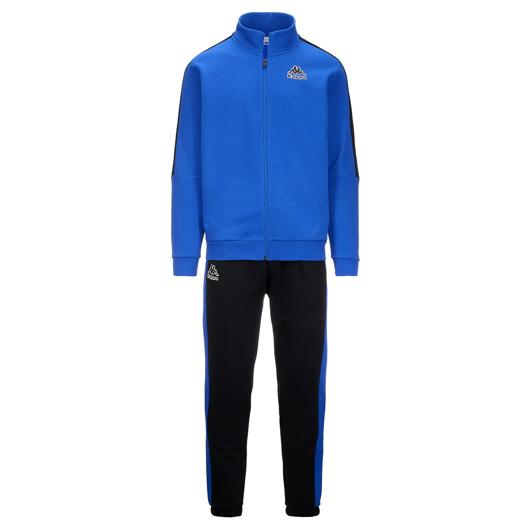 KAPPA LOGO FALEC TUTA COMPLETO UOMO IN FELPA INVERNALE COMODA SPORT 331R2KW