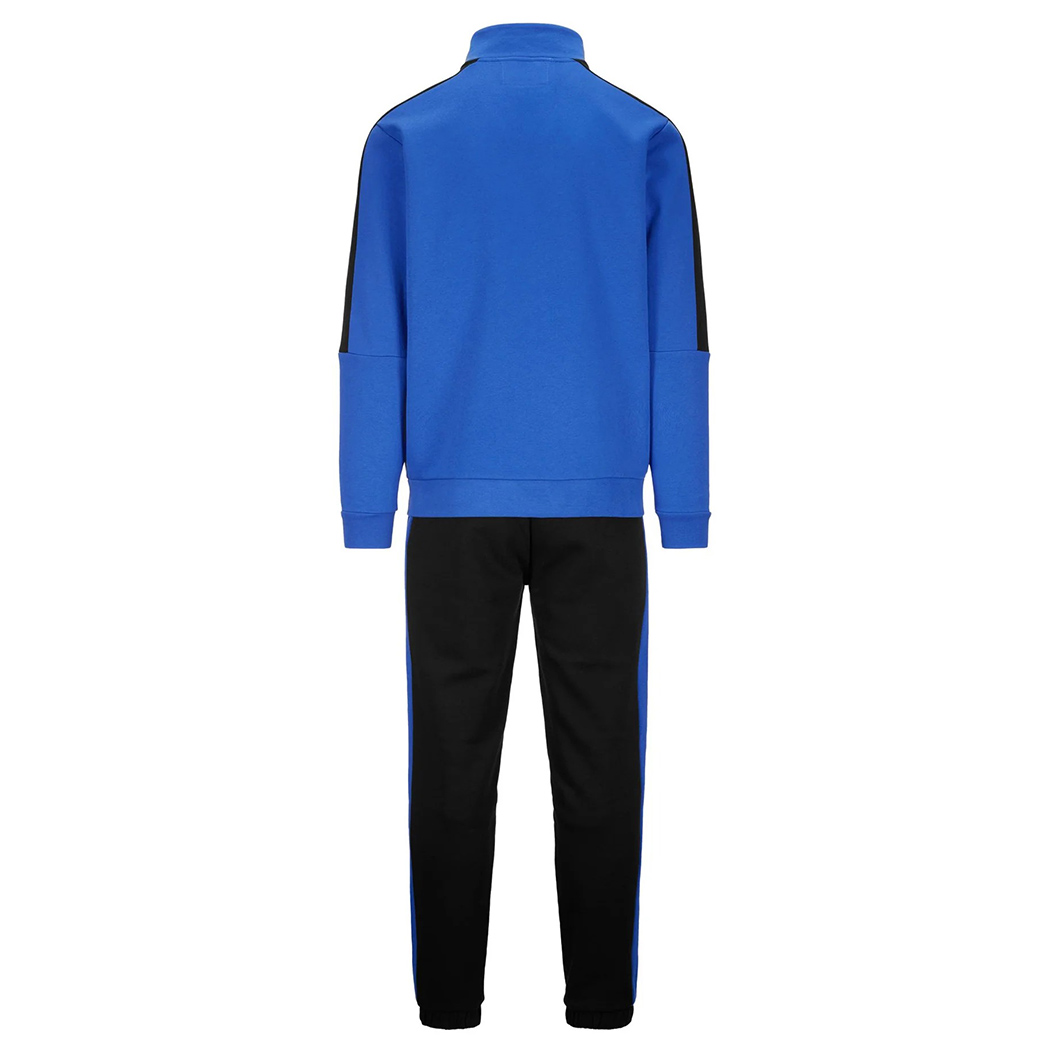 KAPPA LOGO FALEC TUTA COMPLETO UOMO IN FELPA INVERNALE COMODA SPORT 331R2KW
