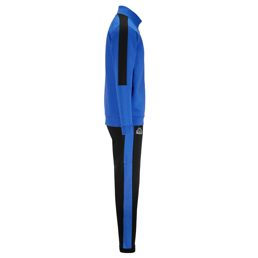 KAPPA LOGO FALEC TUTA COMPLETO UOMO IN FELPA INVERNALE COMODA SPORT 331R2KW