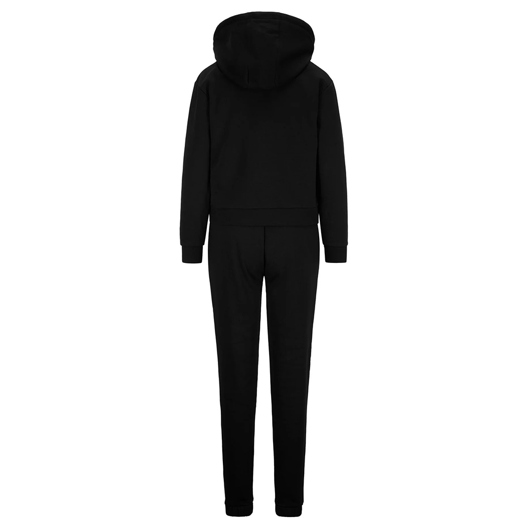 KAPPA TUTA DONNA TRACKSUIT INVERNALE FELPA PANTALONI CAPPUCCIO LOGO FESA 331R2PW