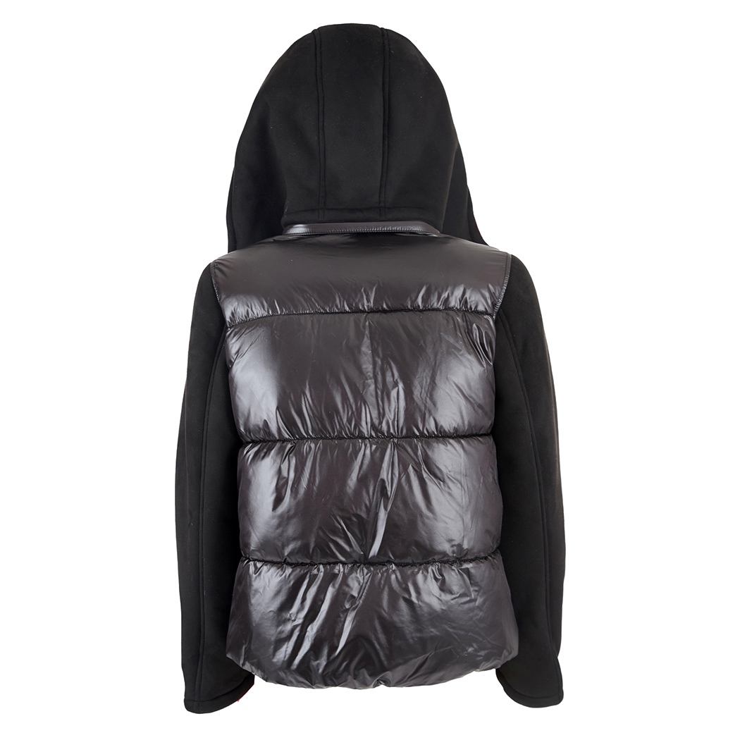 YES-ZEE GIACCA GIUBBOTTO DONNA GIUBBINO PIUMINO CAPPUCCIO MONTONCINO J026/GN00