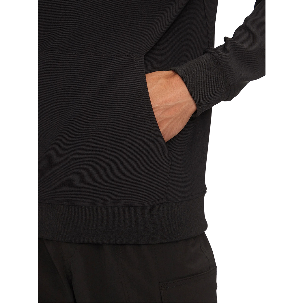 GUESS FELPA UOMO TASCA A MARSUPOIO LOGO CAPPUCCIO MAGLIA SPORT M4YQ10KCBL0