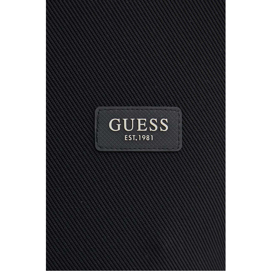GUESS FELPA UOMO TASCA A MARSUPOIO LOGO CAPPUCCIO MAGLIA SPORT M4YQ10KCBL0
