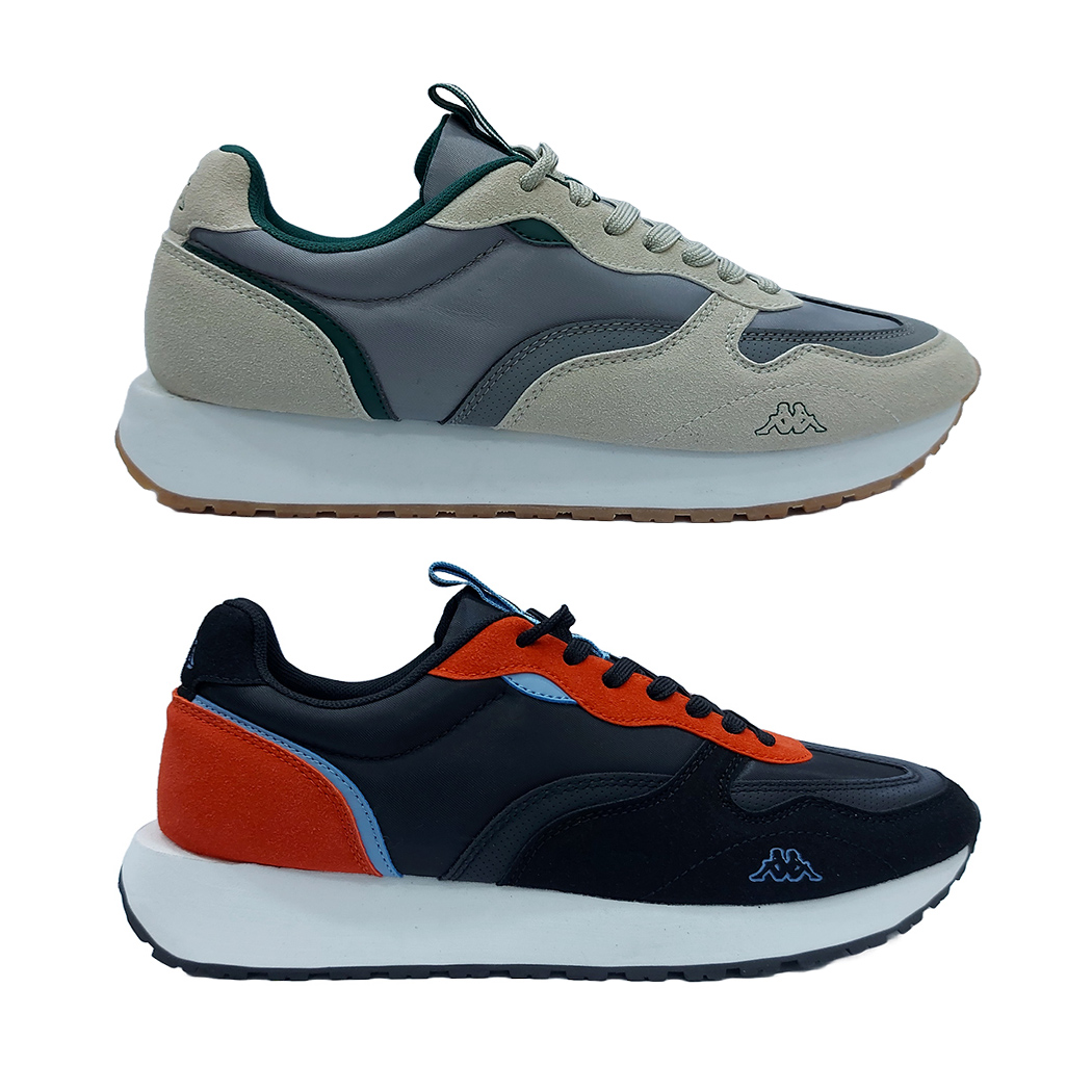 KAPPA LOGO ARVIKA SCARPE SNEAKERS UOMO DONNA UNISEX SHOES SPORT BASKET 311F41W