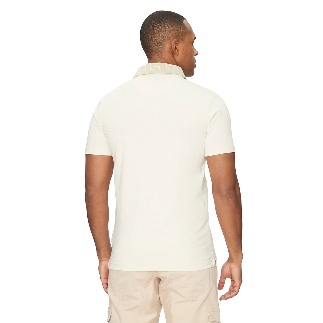 GUESS POLO UOMO T-SHIRT COTONE STRETCH LOGO MAGLIA NOLAN ESTATE M5GP66J1314