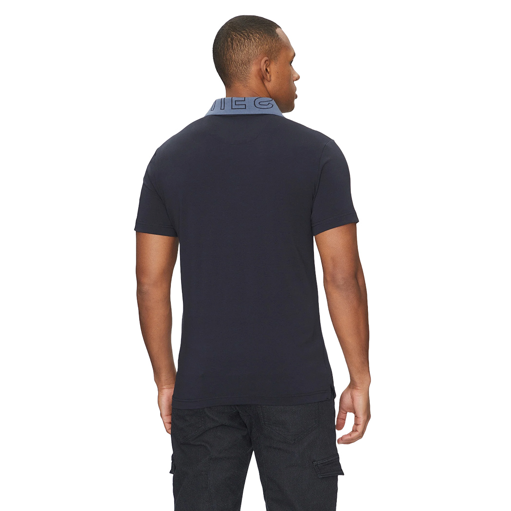 GUESS POLO UOMO T-SHIRT COTONE STRETCH LOGO MAGLIA NOLAN ESTATE M5GP66J1314