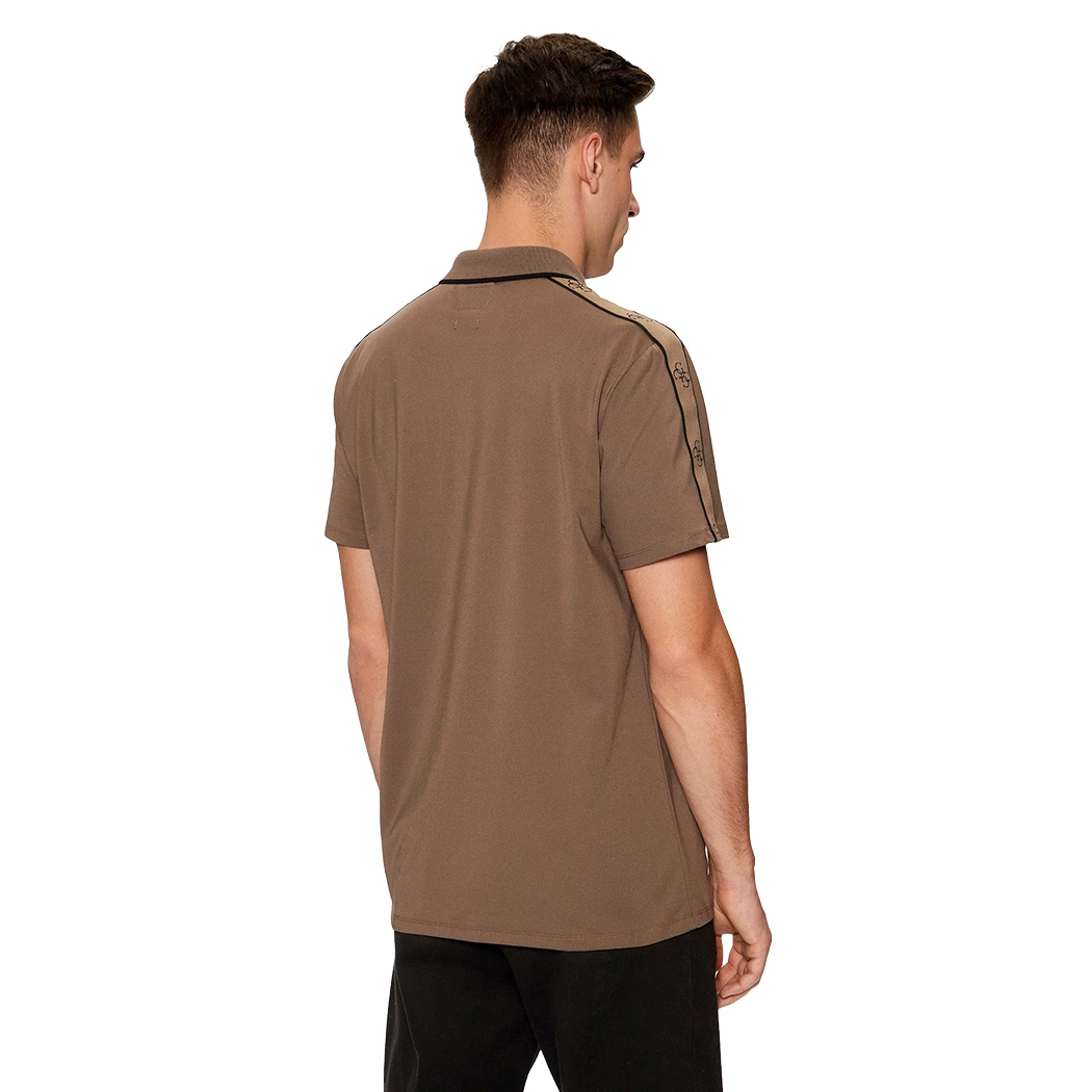 GUESS POLO UOMO T-SHIRT COTONE STRETCH LOGO MAGLIA QUATTRO G M4YP40KARS0