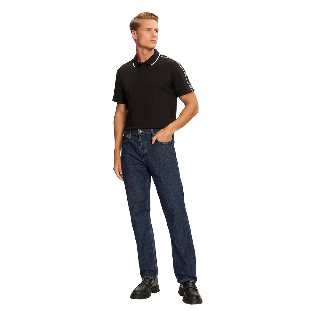 GUESS POLO UOMO T-SHIRT COTONE STRETCH LOGO MAGLIA QUATTRO G M4YP40KARS0