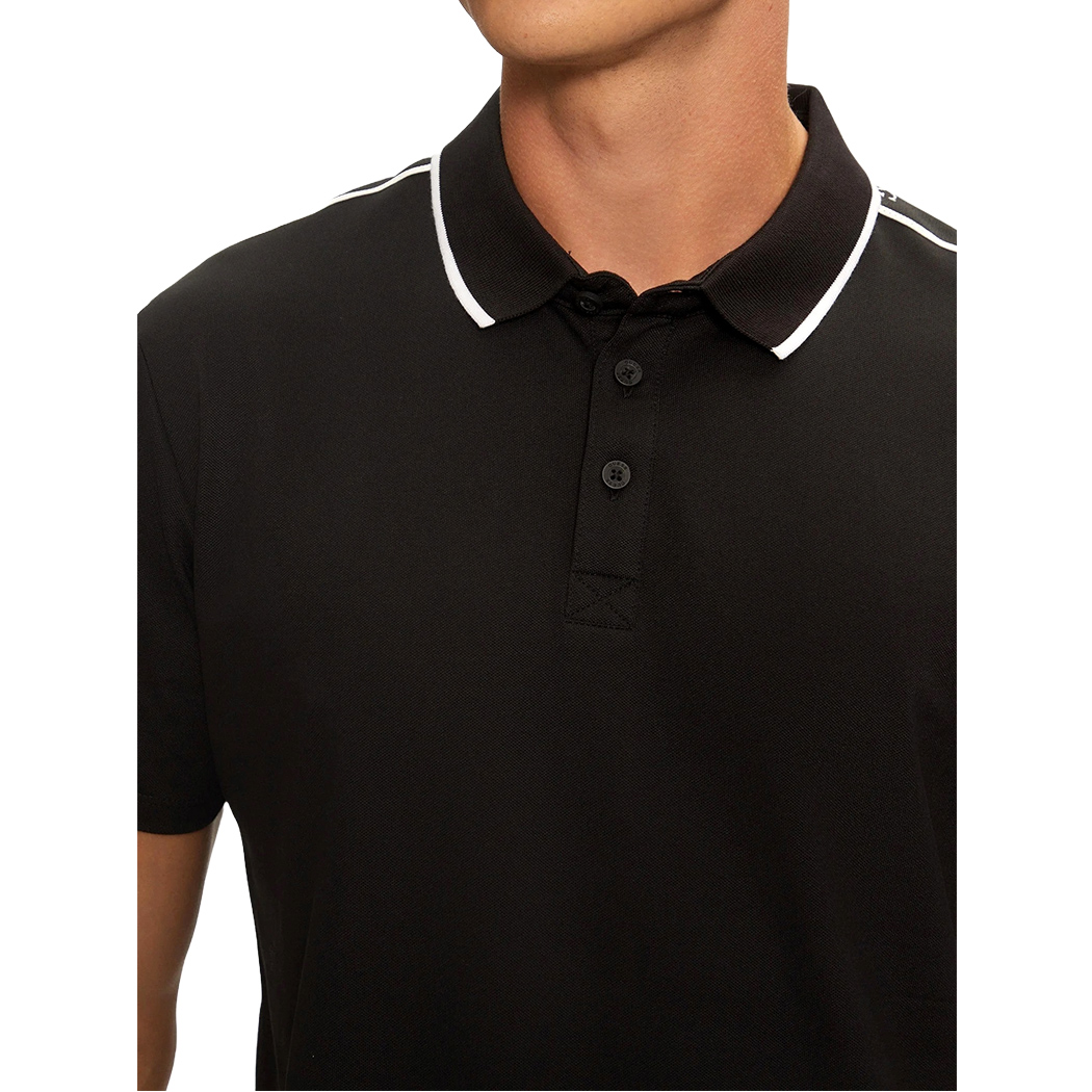 GUESS POLO UOMO T-SHIRT COTONE STRETCH LOGO MAGLIA QUATTRO G M4YP40KARS0