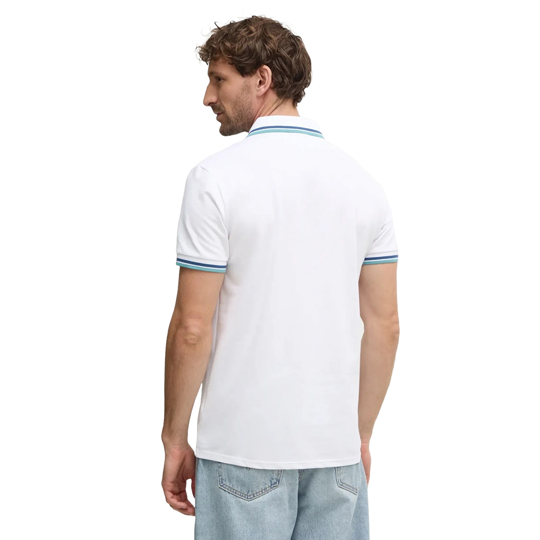 GUESS POLO UOMO T-SHIRT PIQUET COTONE STRETCH MAGLIA ESTATE SPORT M2GP34KARS0