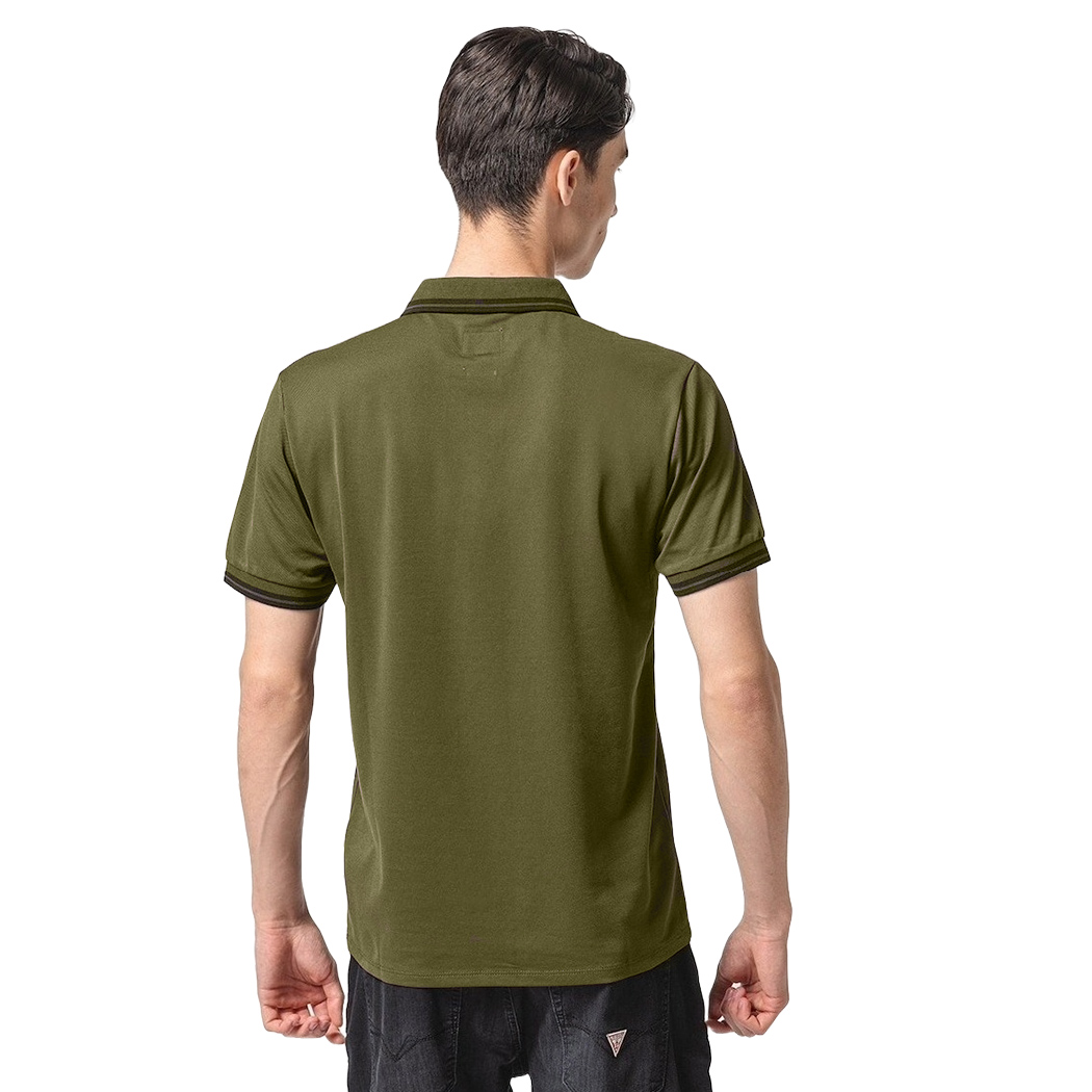 GUESS POLO UOMO T-SHIRT PIQUET COTONE STRETCH MAGLIA ESTATE SPORT M2GP34KARS0