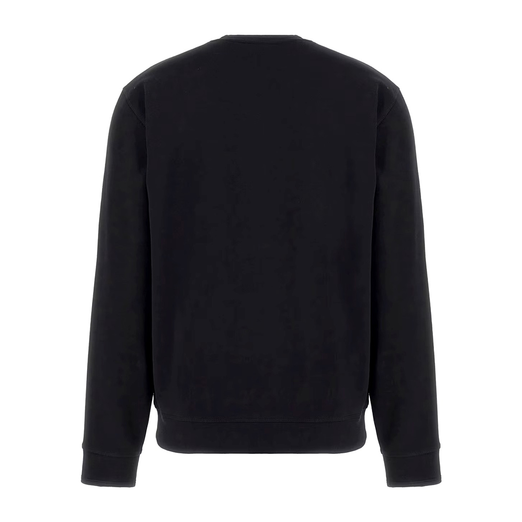 GUESS FELPA UOMO LOGO FRONTALE MAGLIA INVERNALE MAGLIA SPORT M4BQ23K9Z21