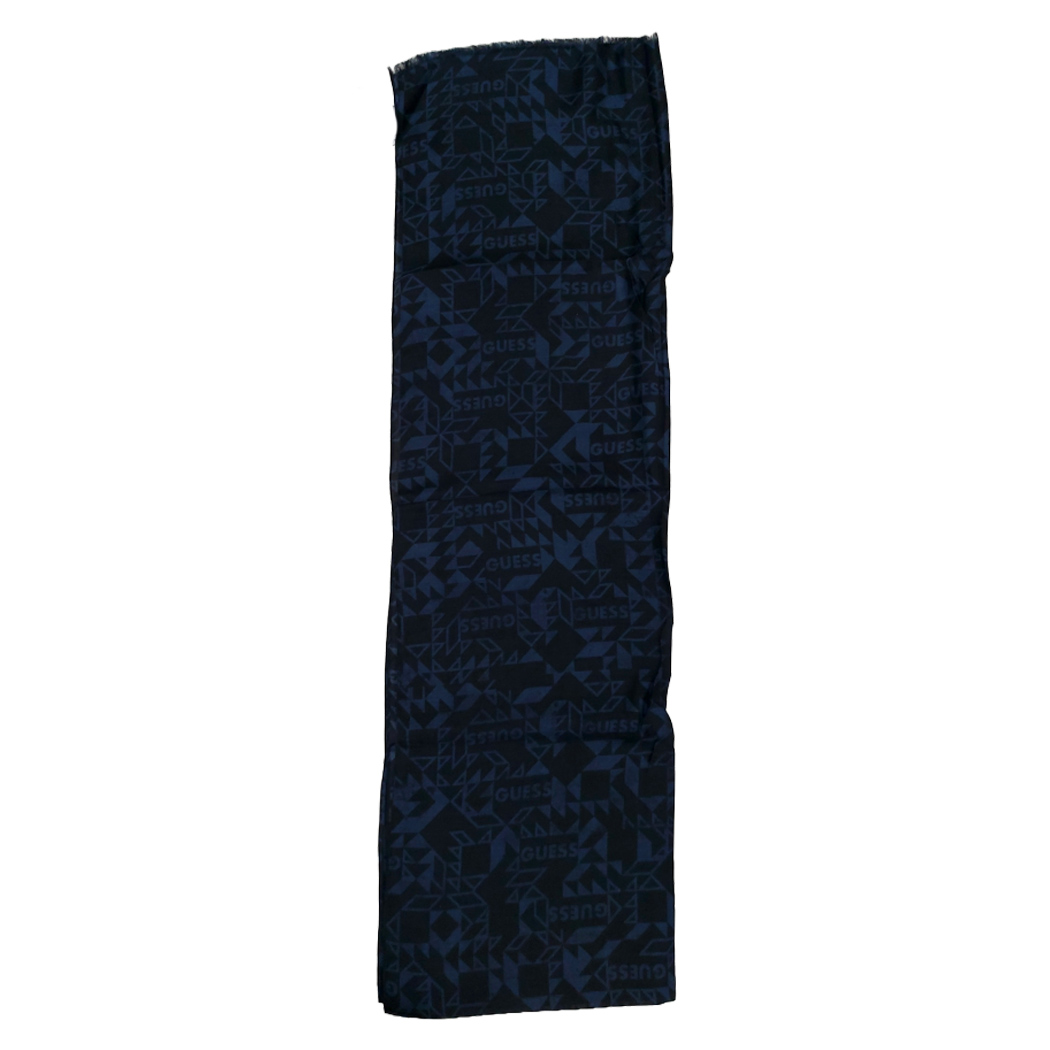 GUESS SCIARPA UOMO STOLA FOULARD SCARF LOGO INVERNALE PRIMAVERILE M4BZ27WGMW0