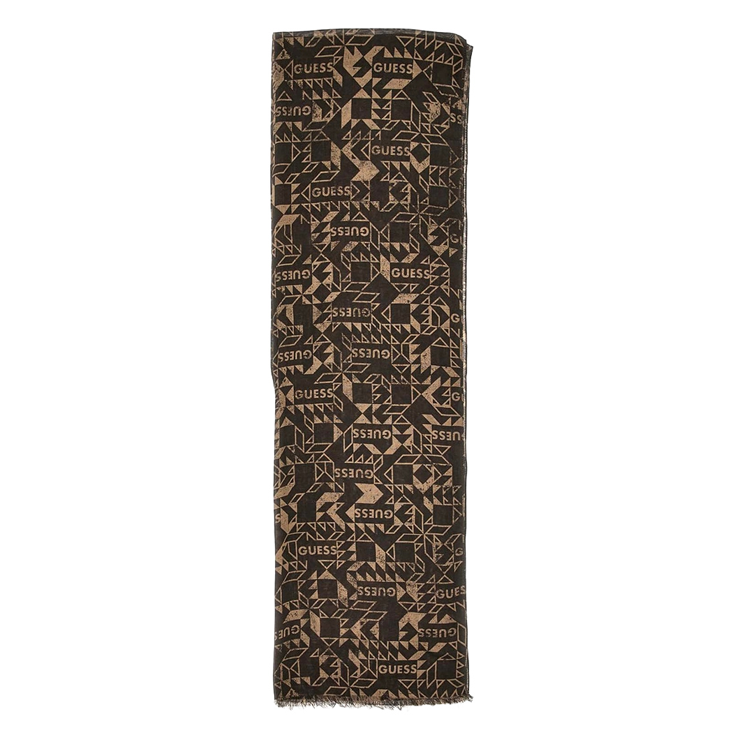 GUESS SCIARPA UOMO STOLA FOULARD SCARF LOGO INVERNALE PRIMAVERILE M4BZ27WGMW0