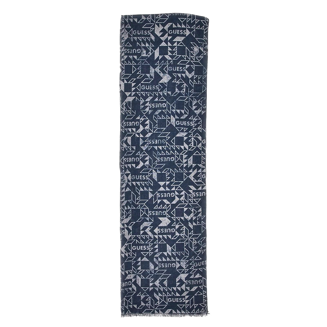 GUESS SCIARPA UOMO STOLA FOULARD SCARF LOGO INVERNALE PRIMAVERILE M4BZ27WGMW0