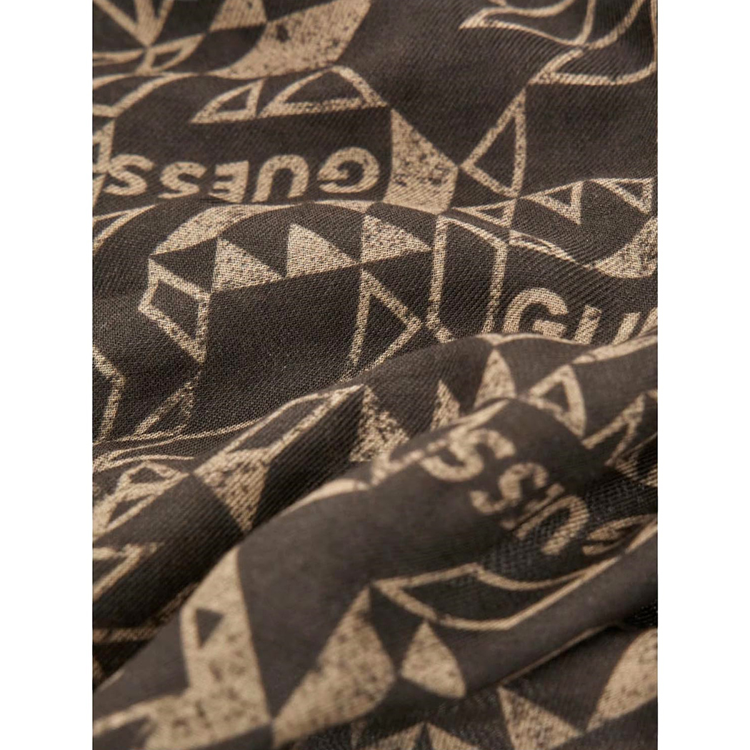 GUESS SCIARPA UOMO STOLA FOULARD SCARF LOGO INVERNALE PRIMAVERILE M4BZ27WGMW0