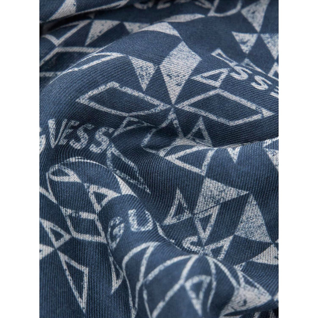 GUESS SCIARPA UOMO STOLA FOULARD SCARF LOGO INVERNALE PRIMAVERILE M4BZ27WGMW0