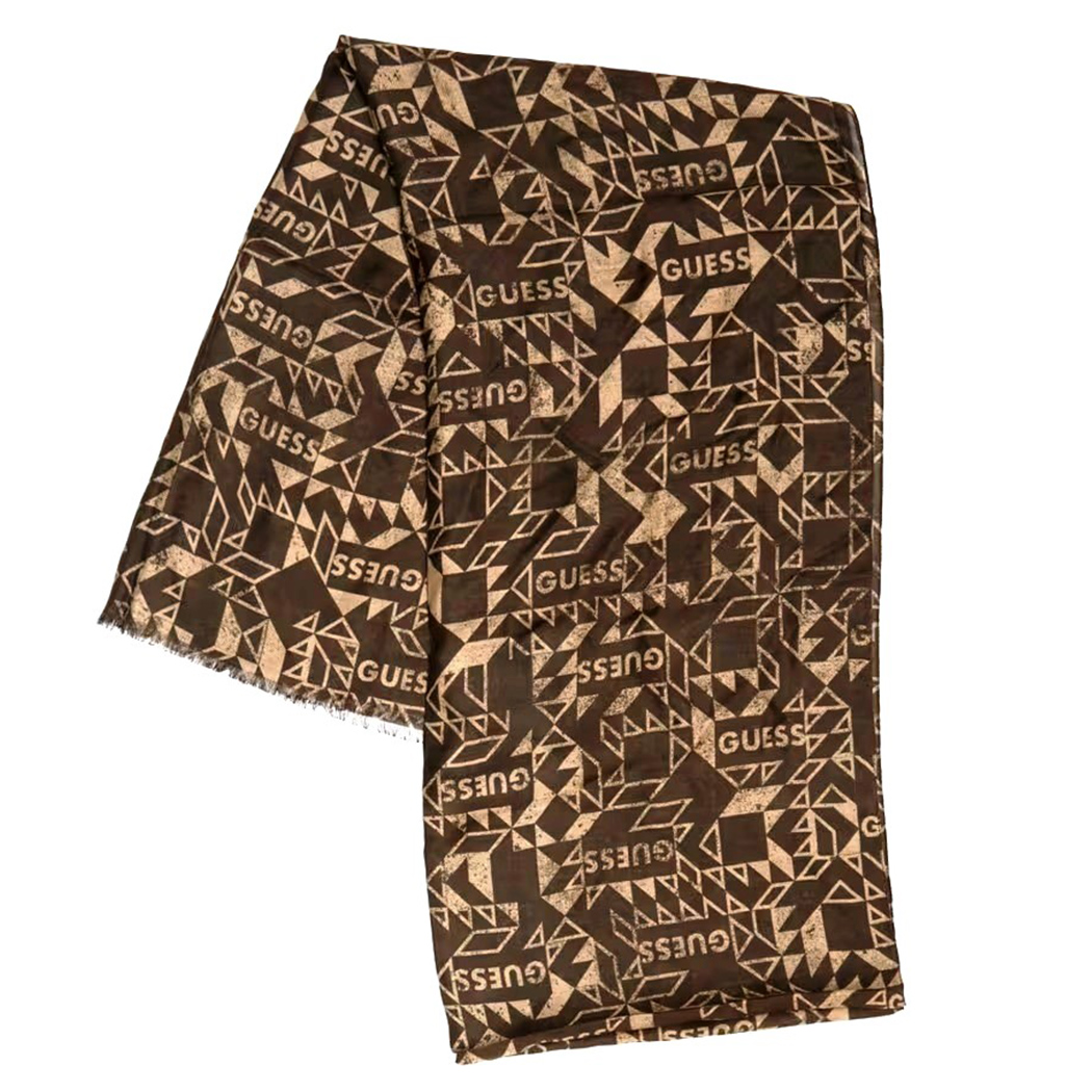 GUESS SCIARPA UOMO STOLA FOULARD SCARF LOGO INVERNALE PRIMAVERILE M4BZ27WGMW0