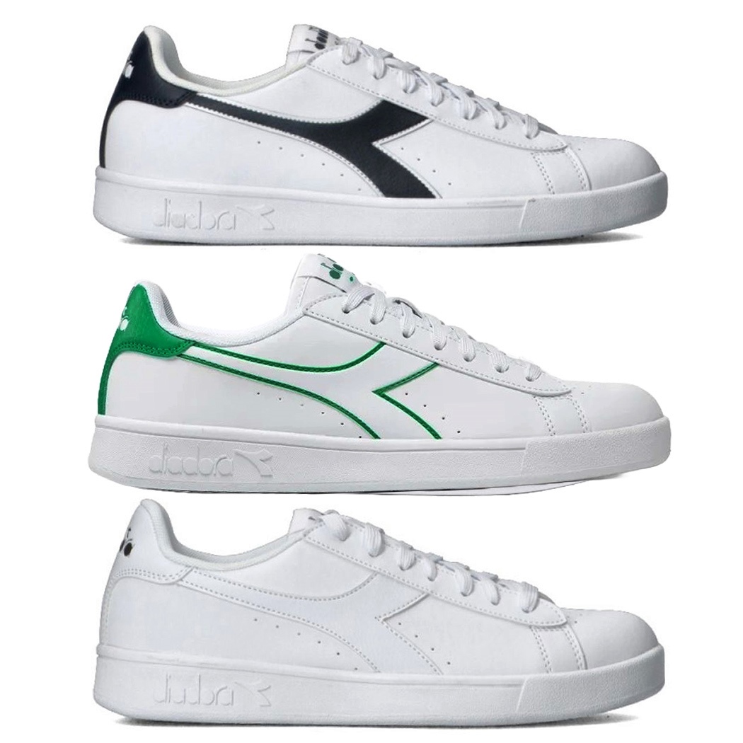 DIADORA TORNEO SCARPE SNEAKERS UOMO SHOES PELLE SPORT CORSA TENNIS 101.178327