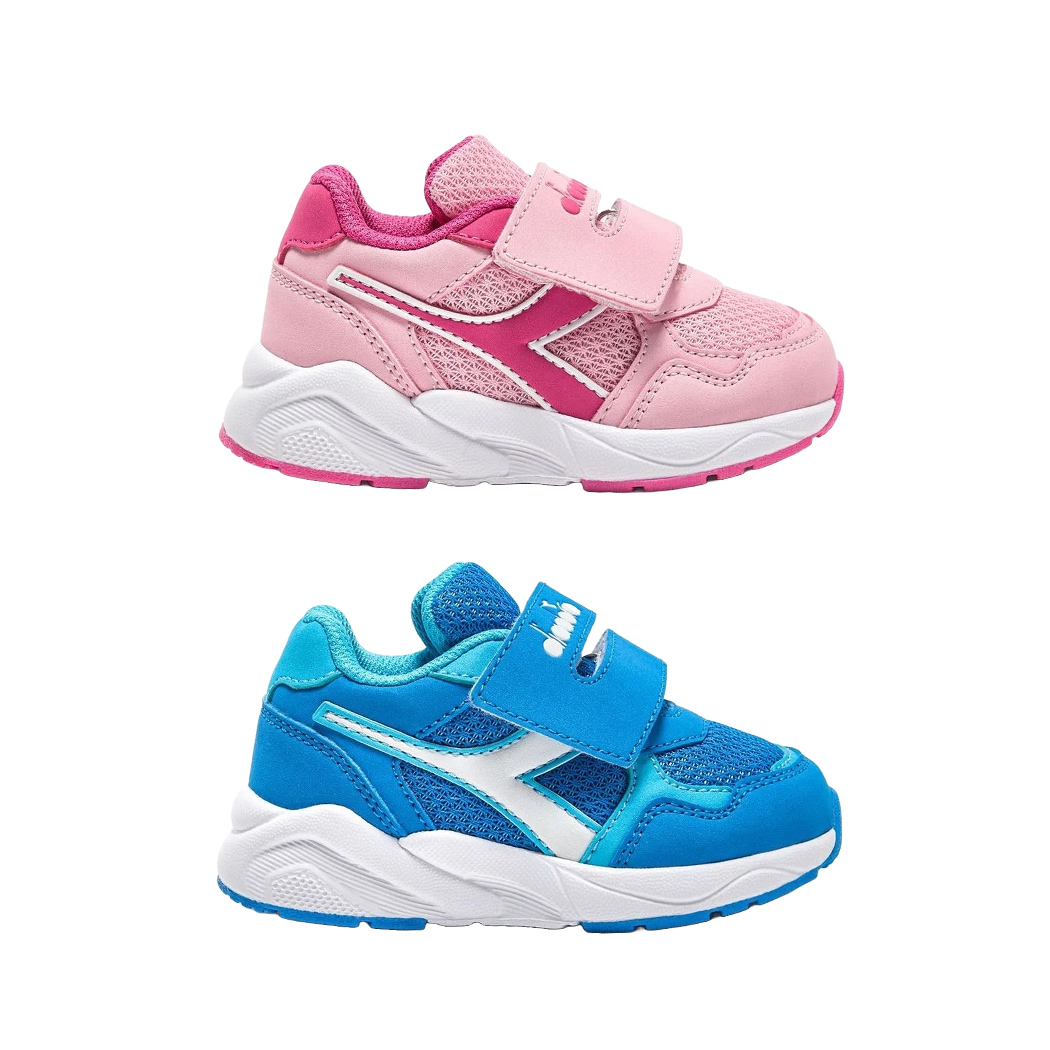 DIADORA FALCON 5 I SCARPE SNEAKERS BAMBINI CON STRAPPO SPORT RUNNING 101.181484