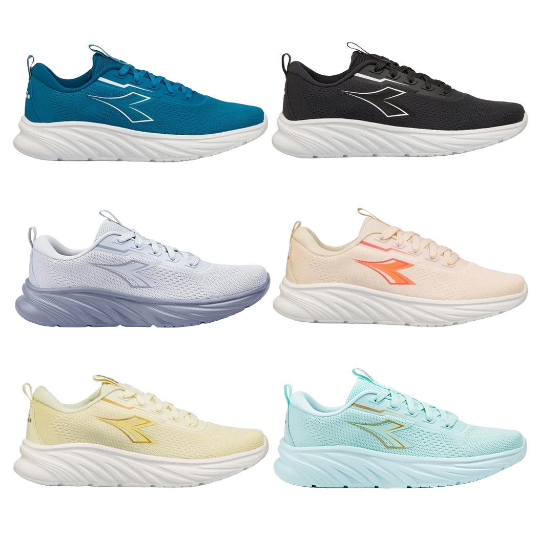 DIADORA PIPER SCARPE SNEAKERS SPORT UNISEX RUNNING CORSA DD COMFORT 101.181998