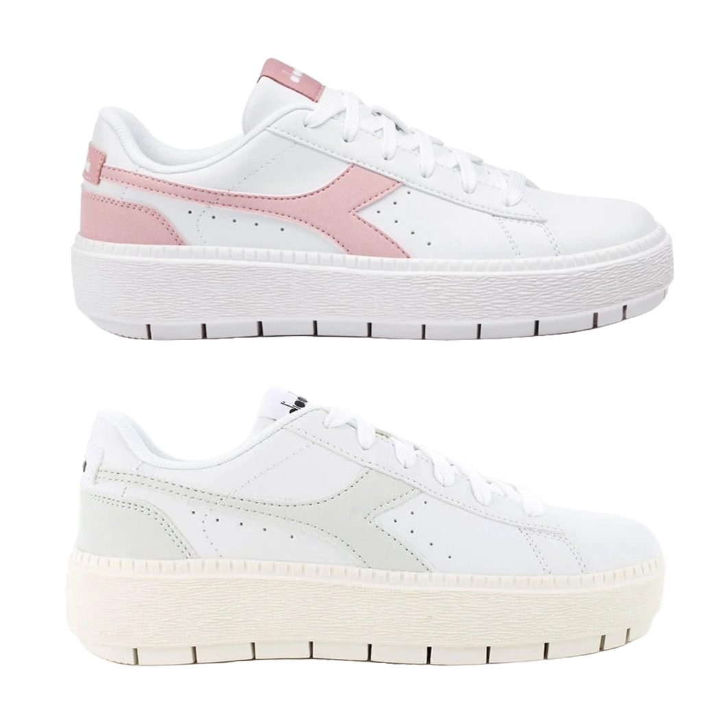 DIADORA JACE SCARPE SNEAKERS DONNA SHOES SPORT CORSA RUN PLATFORM 101.181607