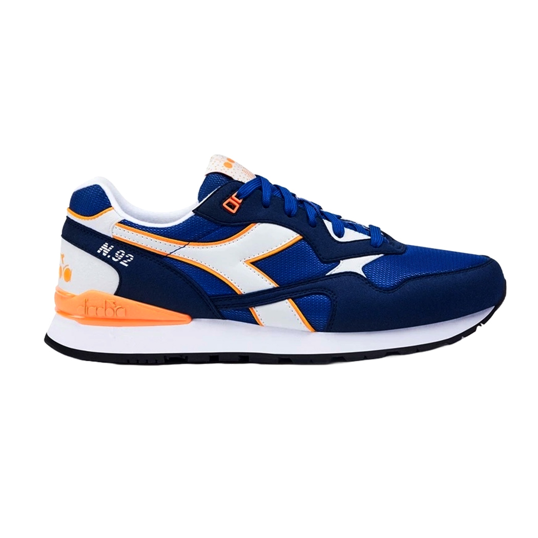 DIADORA N.92 SCARPE SNEAKERS UOMO NYLON E PELLE PU SCAMOSCIATA SHOES 101.173169