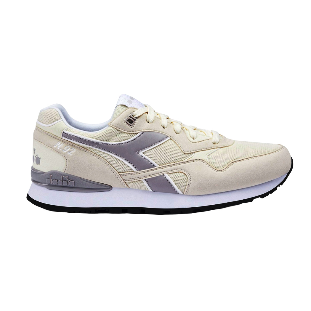 DIADORA N.92 SCARPE SNEAKERS UOMO NYLON E PELLE PU SCAMOSCIATA SHOES 101.173169