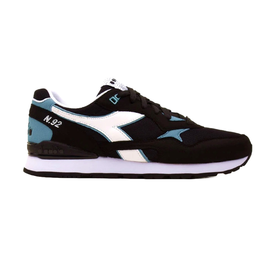 DIADORA N.92 SCARPE SNEAKERS UOMO NYLON E PELLE PU SCAMOSCIATA SHOES 101.173169