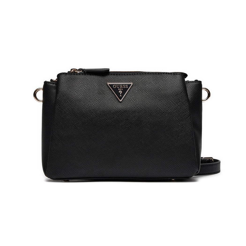 GUESS NOELLE SAFFIANO BORSA DONNA A SPALLA BORSETTA POCHETTE TRACOLLA ZG787912