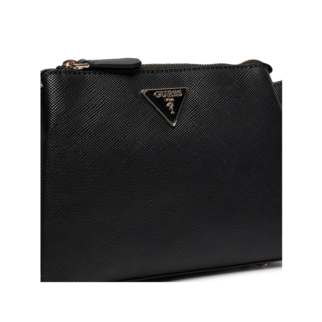 GUESS NOELLE SAFFIANO BORSA DONNA A SPALLA BORSETTA POCHETTE TRACOLLA ZG787912