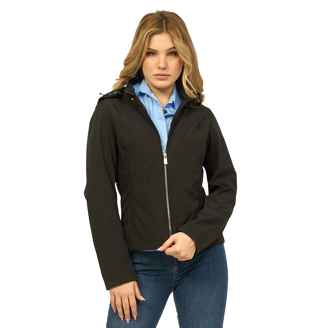 YES-ZEE GIUBBINO GIUBBOTTO GIACCA ESTIVO DONNA FULL ZIP SFODERATO J415/QD00