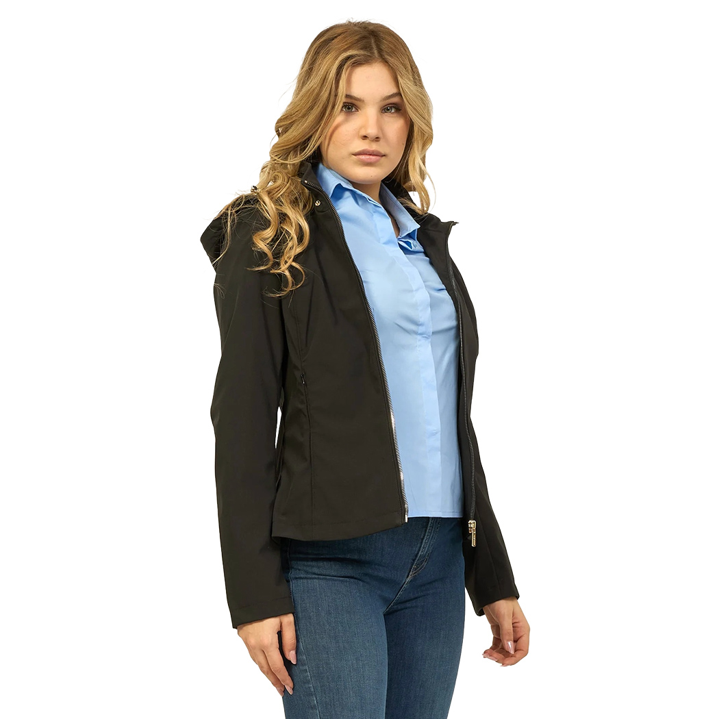 YES-ZEE GIUBBINO GIUBBOTTO GIACCA ESTIVO DONNA FULL ZIP SFODERATO J415/QD00