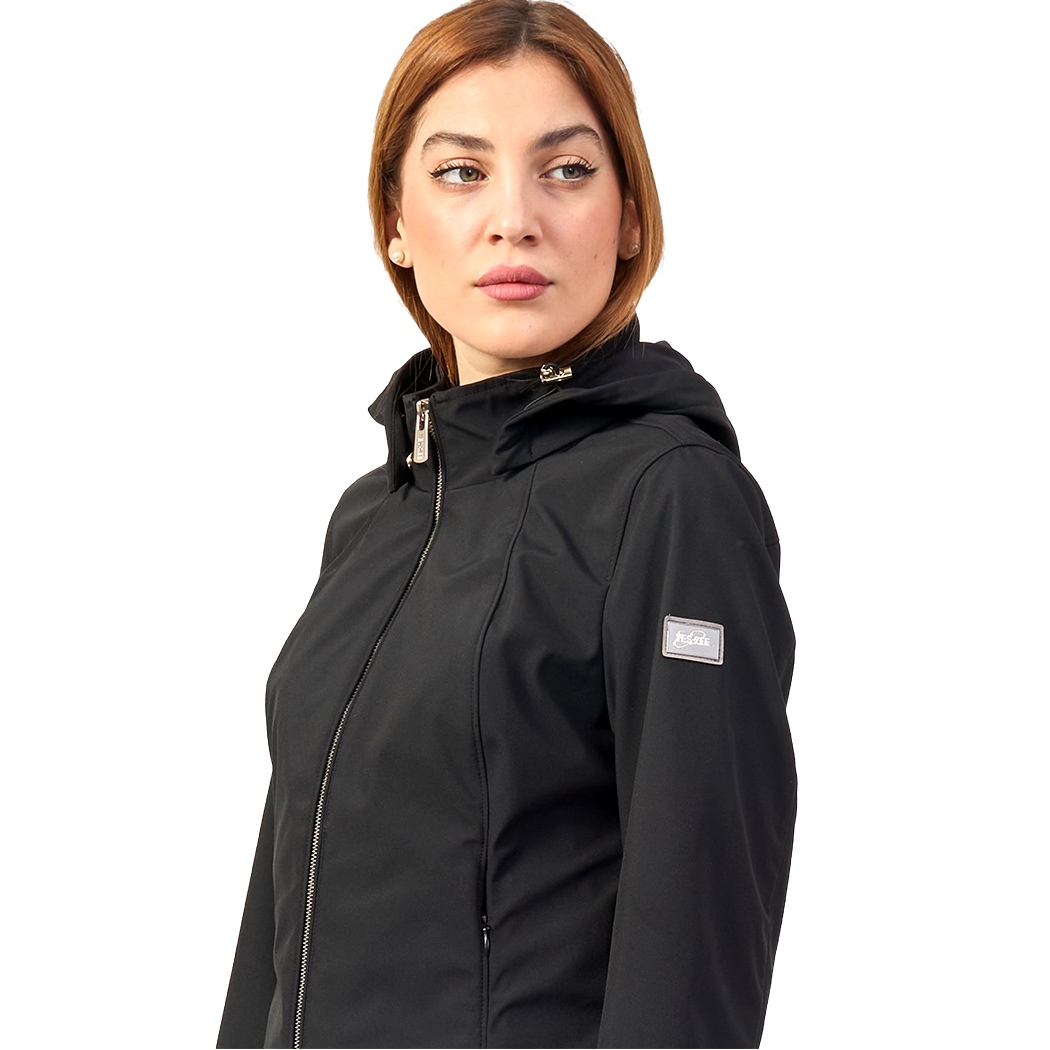 YES-ZEE GIUBBINO GIUBBOTTO GIACCA ESTIVO DONNA FULL ZIP SFODERATO J415/QD00