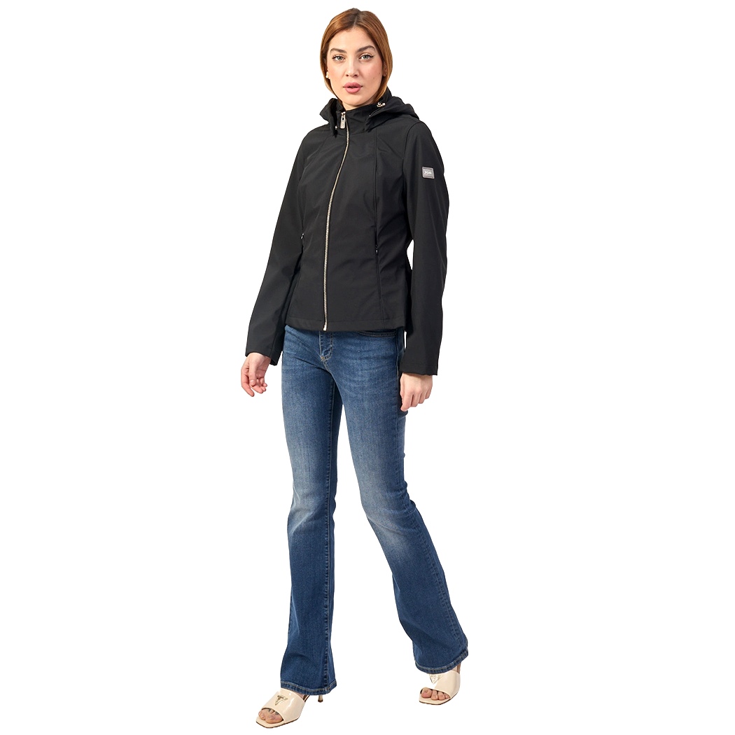 YES-ZEE GIUBBINO GIUBBOTTO GIACCA ESTIVO DONNA FULL ZIP SFODERATO J415/QD00