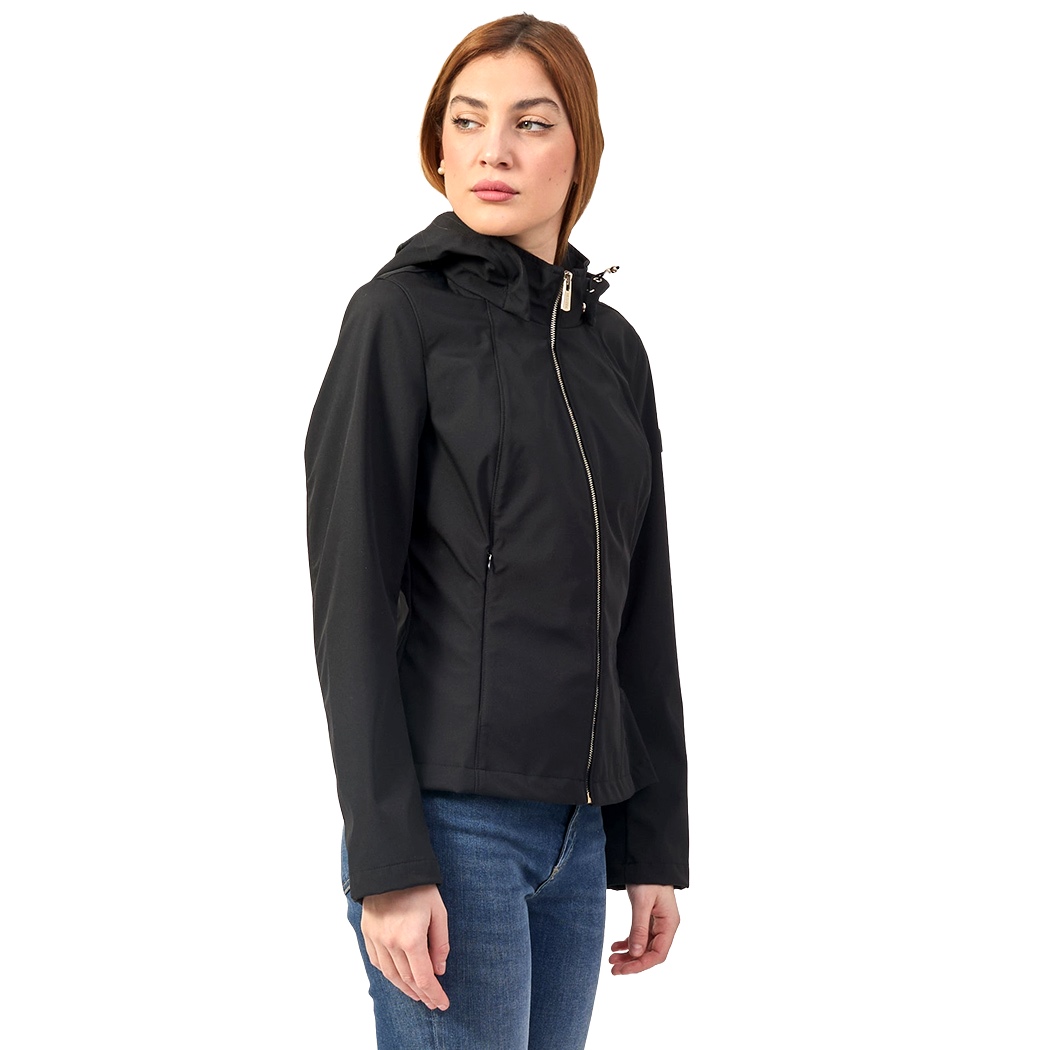 YES-ZEE GIUBBINO GIUBBOTTO GIACCA ESTIVO DONNA FULL ZIP SFODERATO J415/QD00
