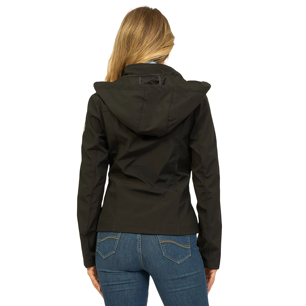 YES-ZEE GIUBBINO GIUBBOTTO GIACCA ESTIVO DONNA FULL ZIP SFODERATO J415/QD00