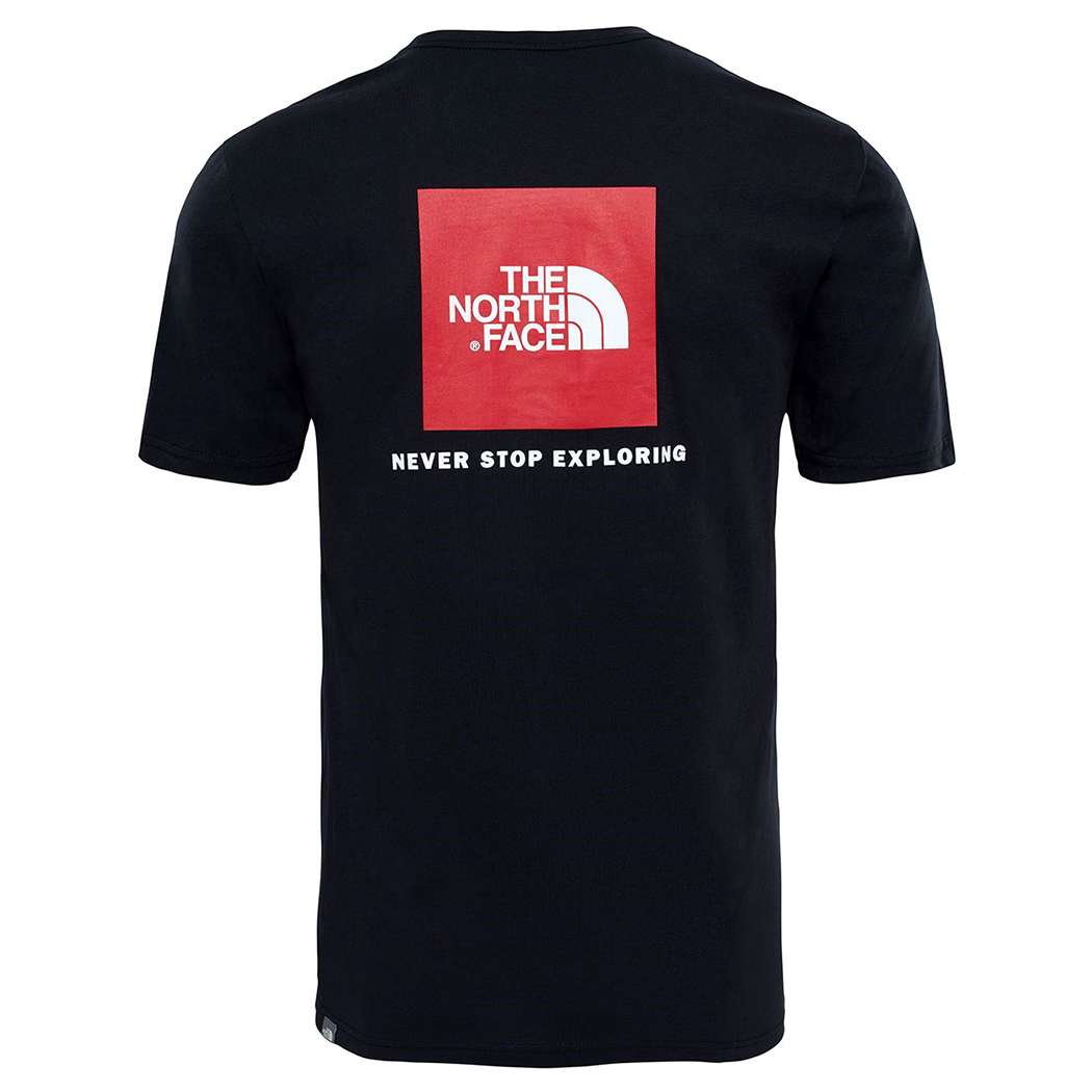THE NORTH FACE T-SHIRT REDBOX UOMO COTONE MAGLIA RAGAZZO MANICHE CORTE NF0A87NP