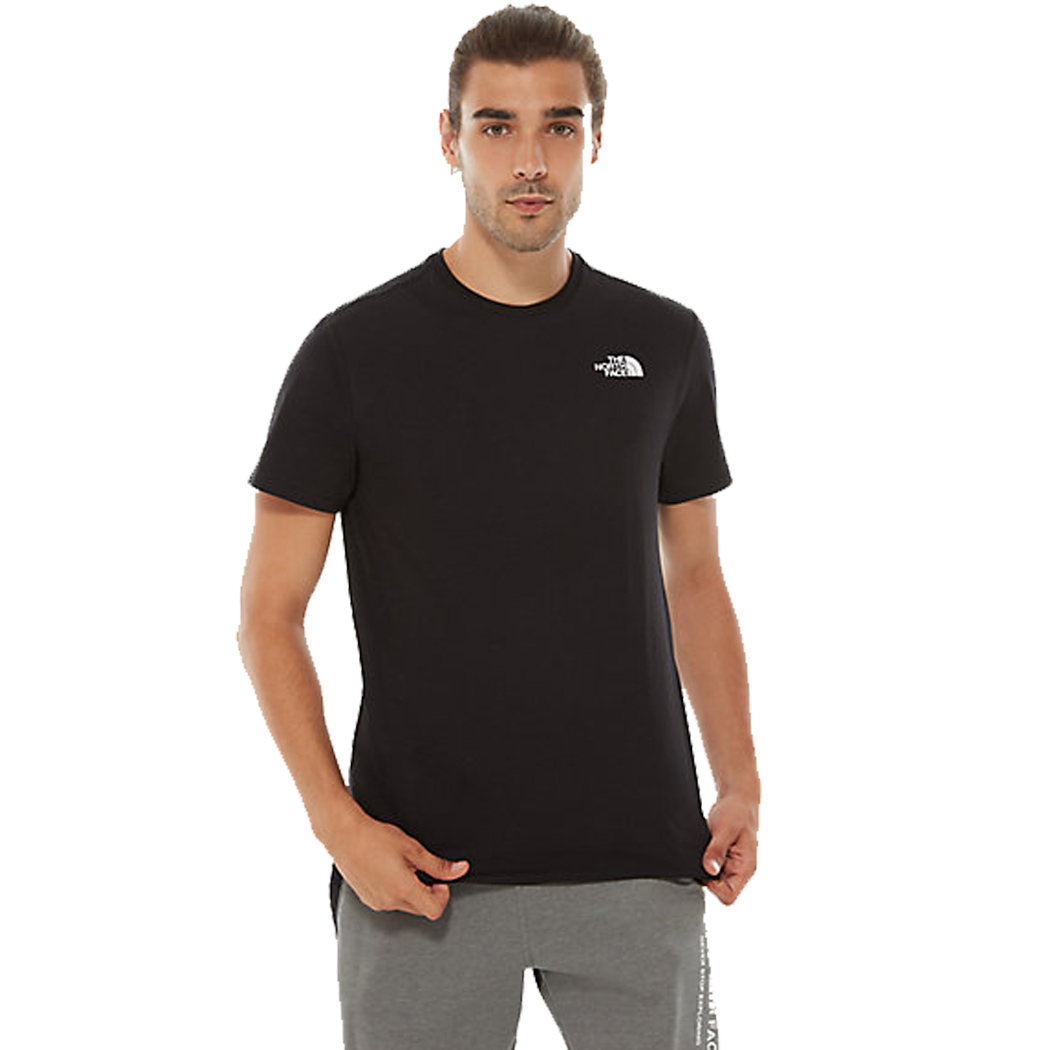 THE NORTH FACE T-SHIRT REDBOX UOMO COTONE MAGLIA RAGAZZO MANICHE CORTE NF0A87NP