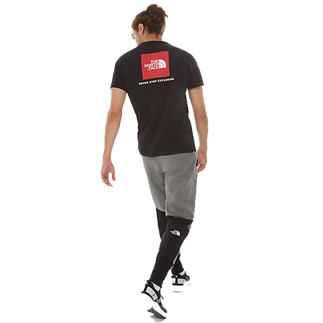 THE NORTH FACE T-SHIRT REDBOX UOMO COTONE MAGLIA RAGAZZO MANICHE CORTE NF0A87NP