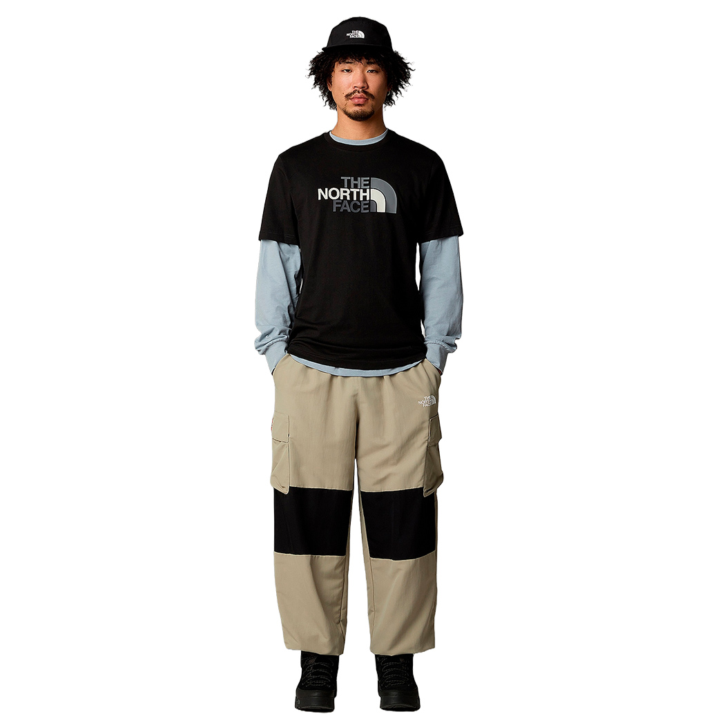 THE NORTH FACE T-SHIRT COTONE UOMO EASY TEE MAGLIA LOGO FRONTALE NF0A8A6C