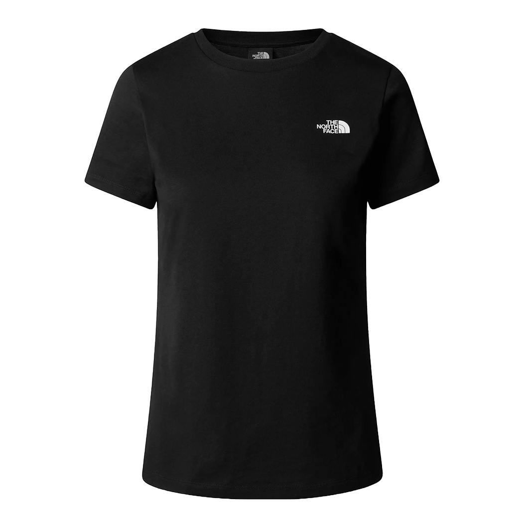 THE NORTH FACE T-SHIRT SIMPLE DOME MAGLIA MAGLIETTA DONNA LOGO GIRL NF0A87NH